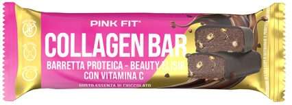 PINK FIT COLLAGEN BAR ESSENZA DI CIOCCOLATO 30 G