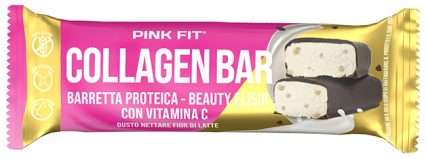 PINK FIT COLLAGEN BAR NETTARE FIOR DI LATTE 30 G