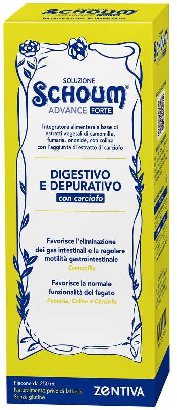 SOLUZIONE SCHOUM ADVANCE FORTE 250 ML