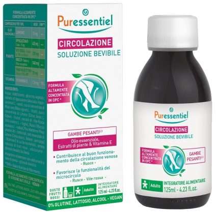 PURESSENTIEL CIRCOLAZIONE SOLUZIONE BEVIBILE 125 ML