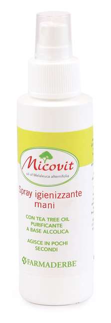 MICOVIT SPRAY IGIENIZZANTE 125 ML