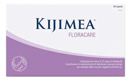KIJIMEA FLORACARE 56 CAPSULE