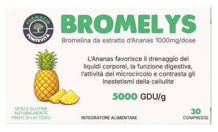 BROMELYS 30 COMPRESSE SENZA GLUTINE NATURALMENTE PRIVO DI LATTOSIO