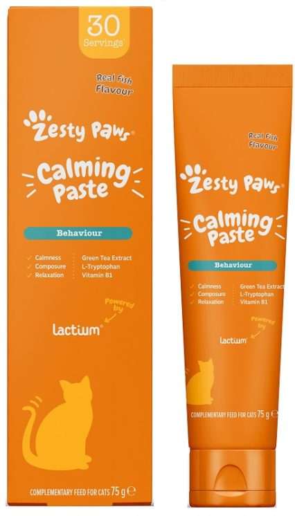 ZESTY PAWS CALMING PASTE 75 G