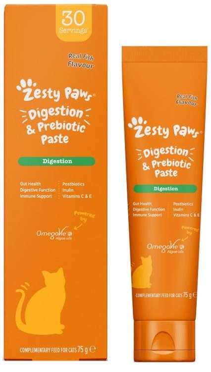 ZESTY PAWS DIGESTION PASTE 75 G