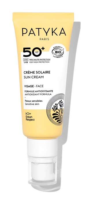 PATYKA CREMA SOLARE VISO SPF50+ 40 ML