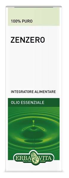 ZENZERO OLIO ESSENZIALE 10 ML