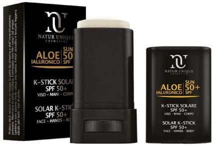 NATUR UNIQUE K-STICK SOLARE SPF50+ VISO MANI CORPO 20 G