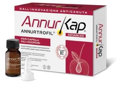 ANNURKAP ADVANCED 12 FIALE DA 7 ML COADIUVANTE ANTICADUTA