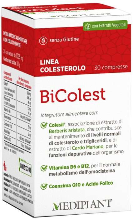 BICOLEST 30 COMPRESSE