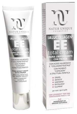 NATUR UNIQUE IALUCOLLAGEN TOTAL EE CREAM 40 ML