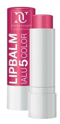 NATUR UNIQUE LIP BALM IALU5COLOR CICLAMINO 4,2 ML