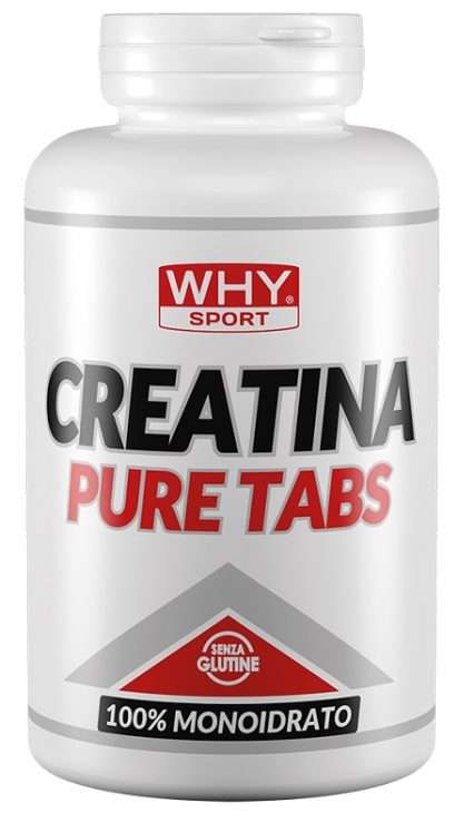 WHYSPORT CREATINA PURE TABS 180 COMPRESSE
