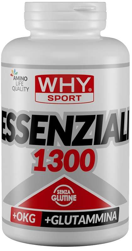 WHYSPORT ESSENZIALI 1300 200 COMPRESSE