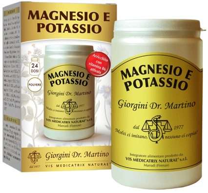 MAGNESIO E POTASSIO POLVERE 360 G