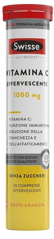 SWISSE VITAMINA C EFFERVESCENTE 20 COMPRESSE