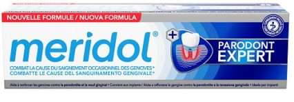 MERIDOL PARODONT EXPERT DENTIFRICIO 75 ML