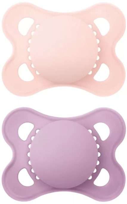 MAM SUCCHIETTO ORIGINAL 2-6 MESI SILICONE FEMMINA 2 PEZZI