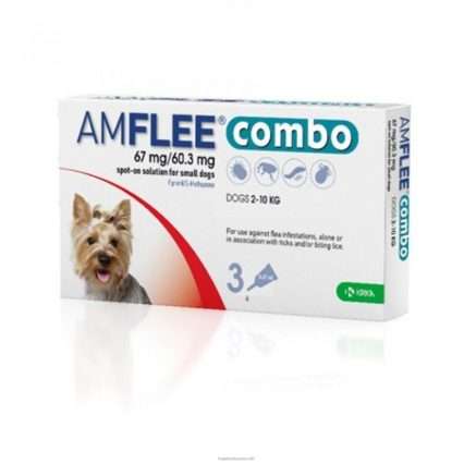 AMFLEE COMBO*3PIP 2-10KG CANI