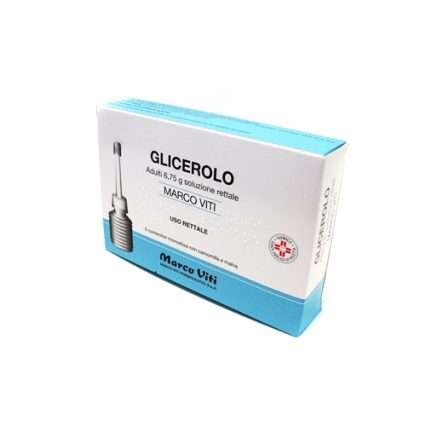GLICEROLO MV*6MONODOSI 6,75G