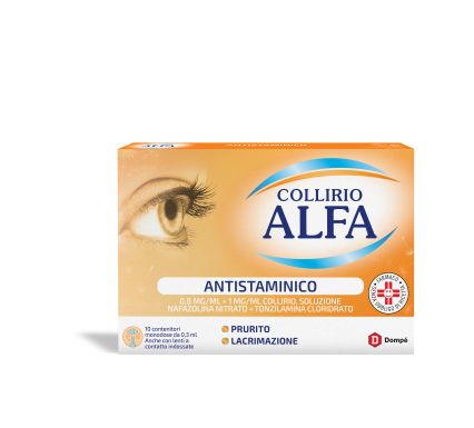 COLLIRIO ALFA ANTISTAM*10CONT