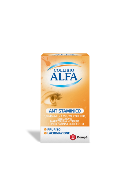 COLLIRIO ALFA ANTISTAM*FL 10ML