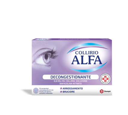 COLLIRIO ALFA DEC*10CONT 0,3ML