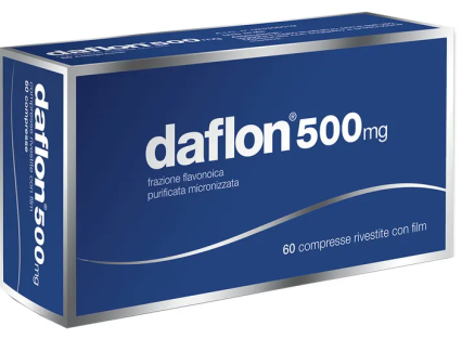 DAFLON*60CPR RIV 500MG