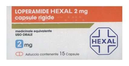 LOPERAMIDE HEXAL*15CPS 2MG