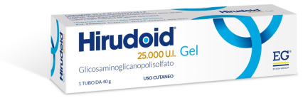 HIRUDOID 25000UI*GEL 40G