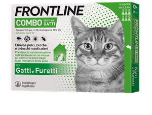FRONTLINE COMBO*6PIP GATTI/FUR