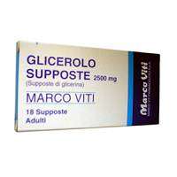 SUPPOSTE GLICERINA MV*AD 18SUP