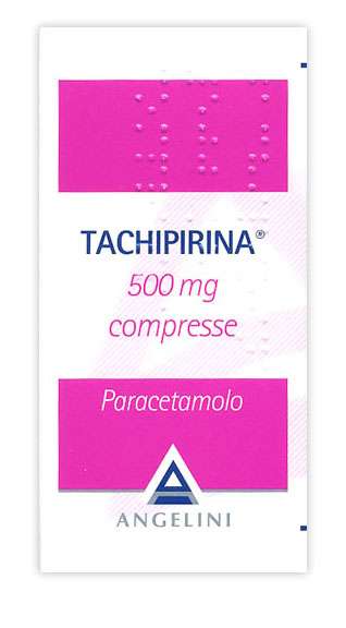 TACHIPIRINA*20CPR DIV 500MG