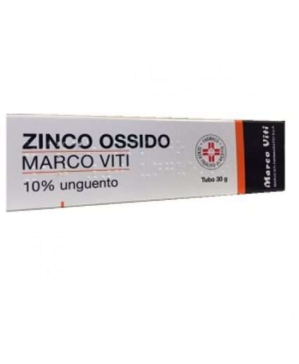 ZINCO OSSIDO MV*UNG 30G