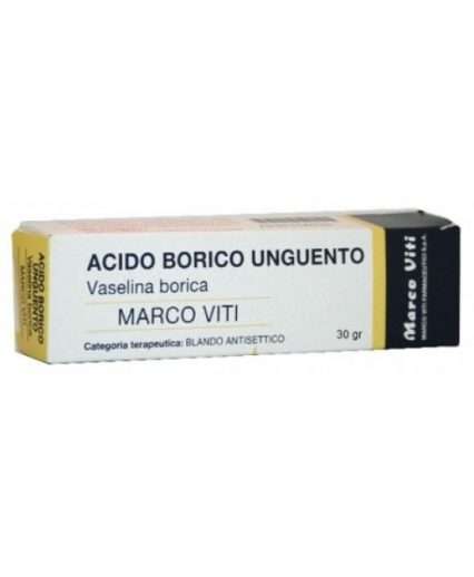 ACIDO BORICO MV*3% UNG 30G