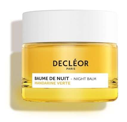 DECLEOR BAUME DE NUIT MANDARINE VERTE 15 ML
