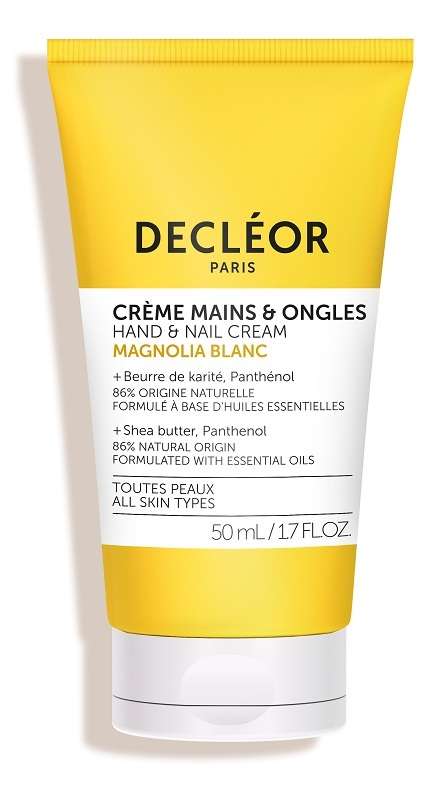DECLEOR CREME MAINS & ONGLES MAGNOLIA BLANC 50 ML