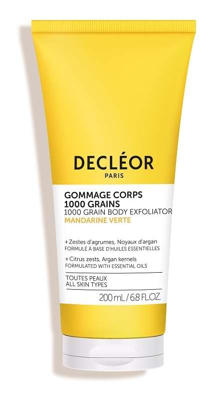 DECLEOR GOMMAGE CORPS 1000 GRAINS MANDARINE VERTE 200 ML