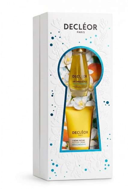 DECLEOR KIT NEROLI BIGARADE XMAS 26 1 AROMESSENCE SERUM HUILES ESSENTIELLES 15 ML + 1 CREME LEGERE 50 ML