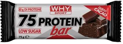 WHYSPORT 75 PROTEIN BAR CACAO 75 G