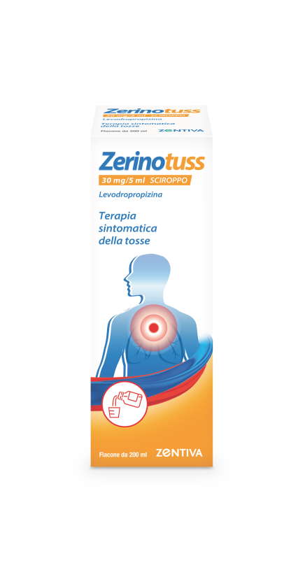ZERINOTUSS*SCIR 200ML 30MG/5ML