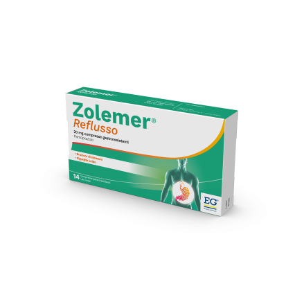 ZOLEMER REFLUSSO*14CPR GASTR20