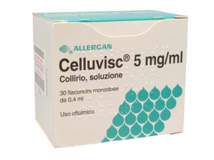 CELLUVISC*COLL 30F 0,4ML5MG/ML