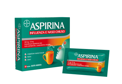 ASPIRINA INFLUENZA E NASO C*10