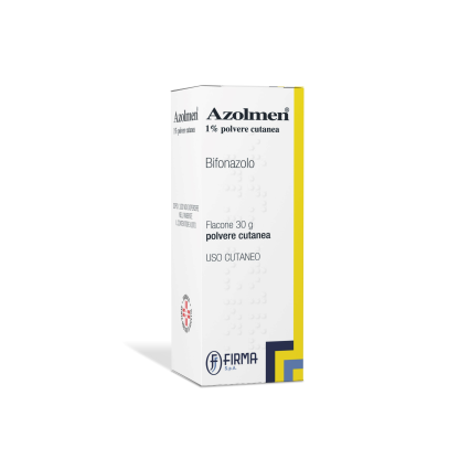 AZOLMEN*POLV CUT 30G 1%